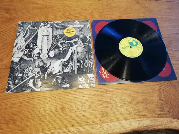 Deep Purple-Deep Purple 1976 Harvest 038-EVC-90 505 Deutsche Pressung VG/VG